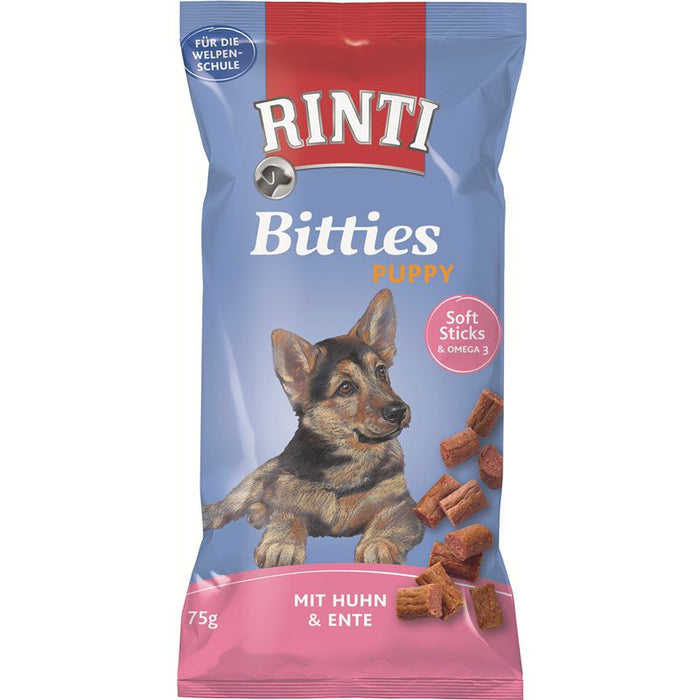 Rinti - Snack Bitties Puppy 16x75g