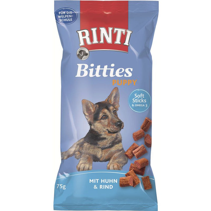 Rinti - Snack Bitties Puppy 16x75g