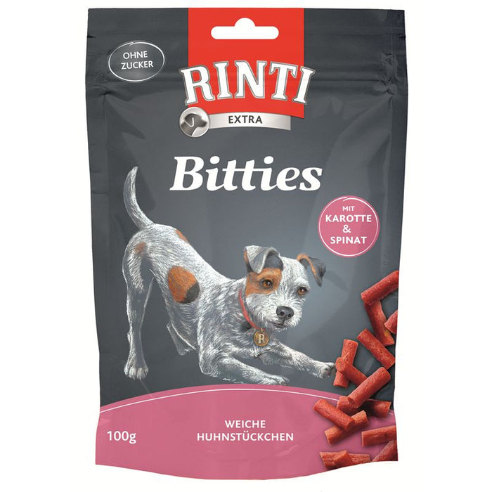 Rinti - Extra Snack Bitties 12x100g