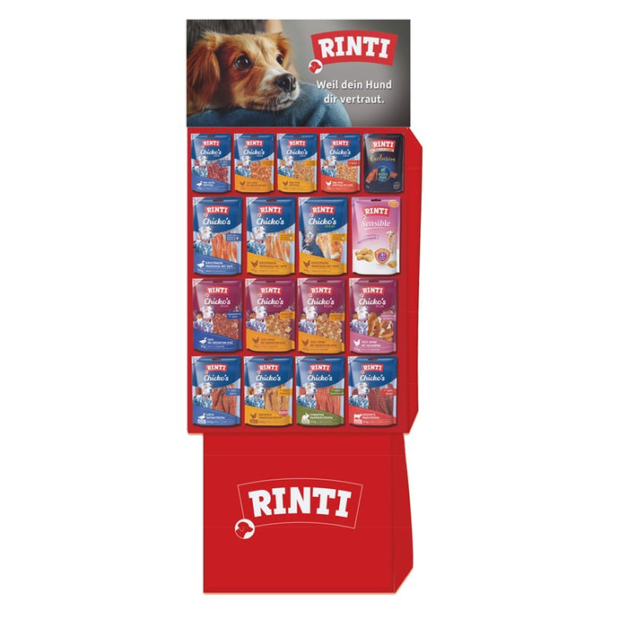 Fin. Rinti Chicko Display Snacks 2026 #91407
