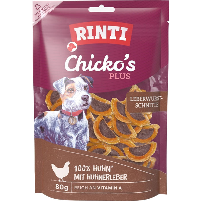 Rinti - Chicko Plus Snack 12x80g