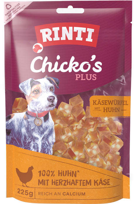 Rinti - Chicko Plus Snack 9x225g