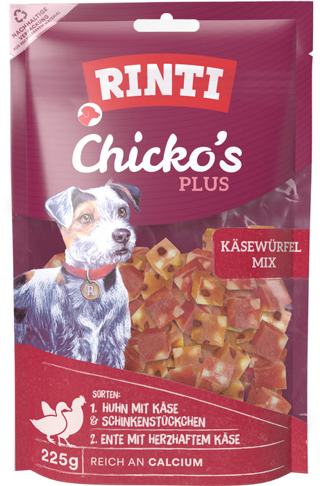 Rinti Chicko Plus Käsewürfelmix