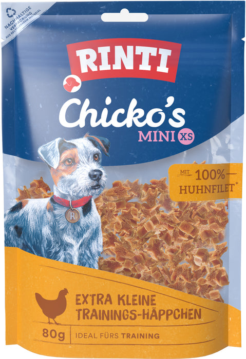 Rinti - Extra Chicko Mini XS 12x80g