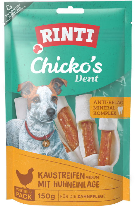 Rinti - Extra Snack Chicko Dent Medium 9x150g