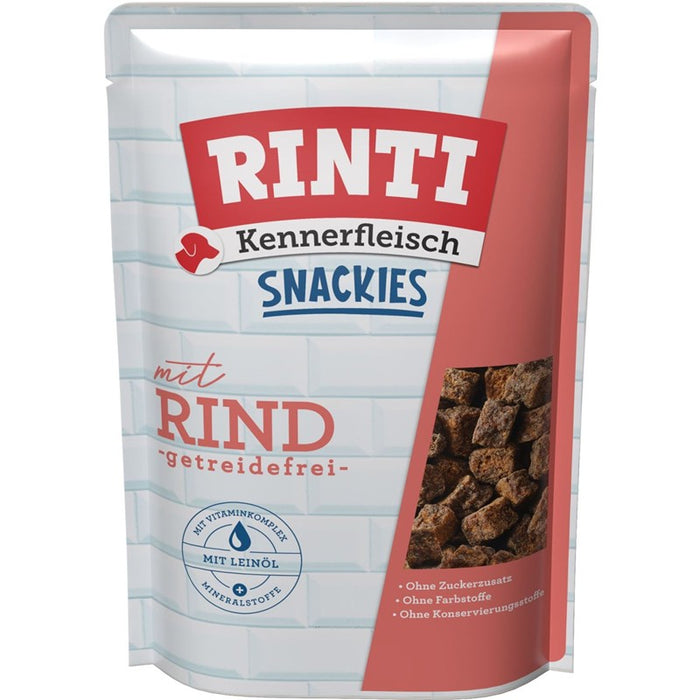 Rinti Kennerfleisch Snackies Adult 5x225g