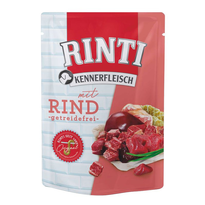 Rinti - Kennerfleisch Pouch 10x400g