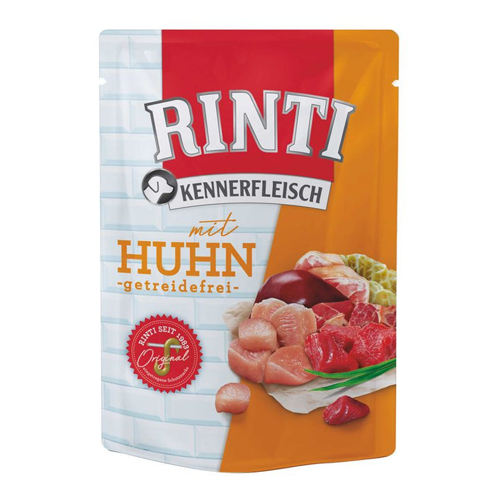 Rinti - Kennerfleisch Pouch 10x400g