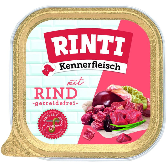 Rinti - Kennerfleisch Plus 9x300g