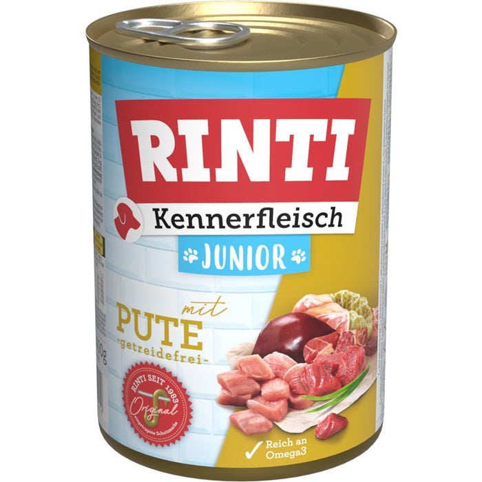 Rinti Dose Kennerfleisch Junior 12x400g
