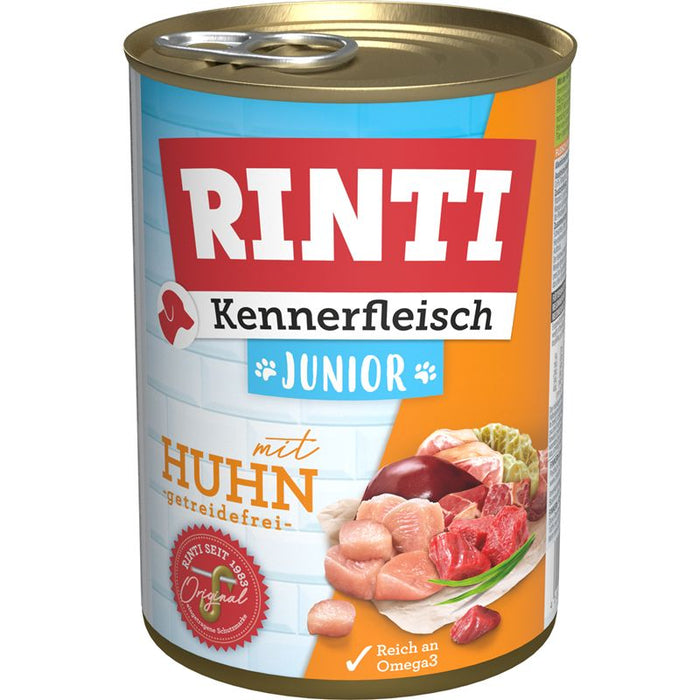 Rinti - Kennerfleisch Junior 12x400g
