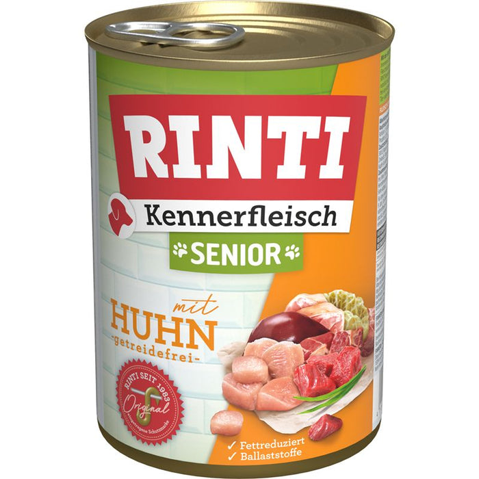 Rinti - Kennerfleisch Senior 12x400g