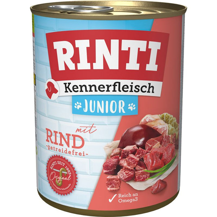 Rinti - Kennerfleisch Junior 12x800g