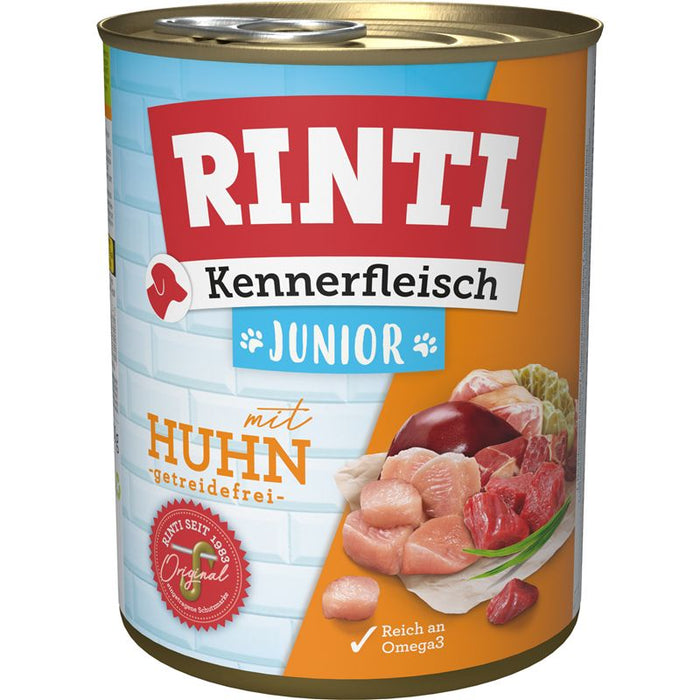 Rinti - Kennerfleisch Junior 12x800g
