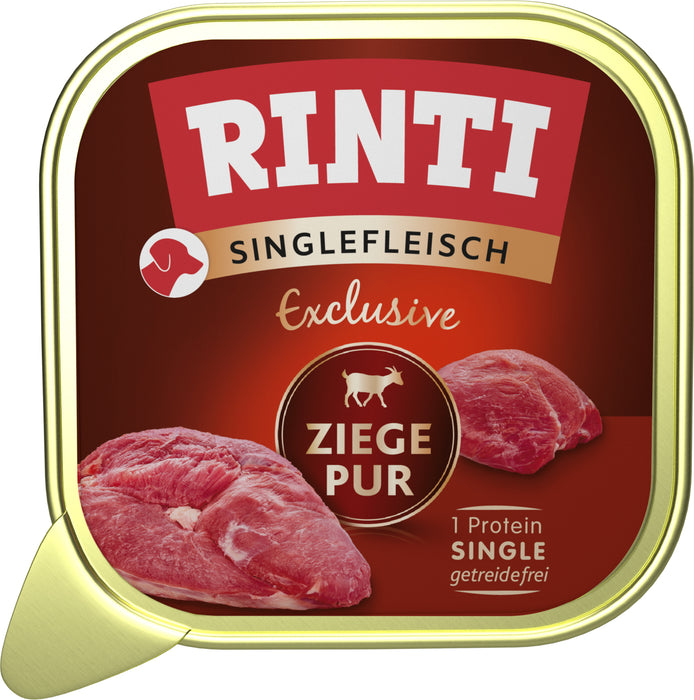 Rinti Singlefleisch Schale Exclusive pur 10x150g