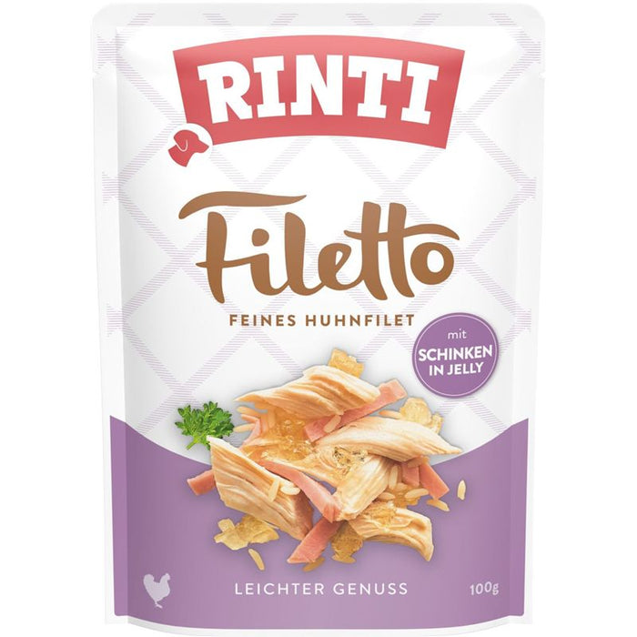 Rinti - Filetto Pouchbeutel Jelly 24x100g