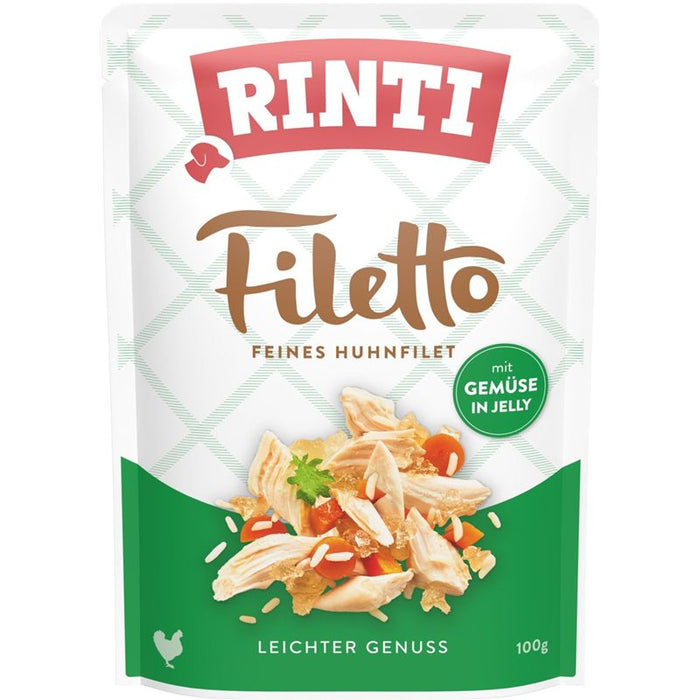 Rinti - Filetto Pouchbeutel Jelly 24x100g