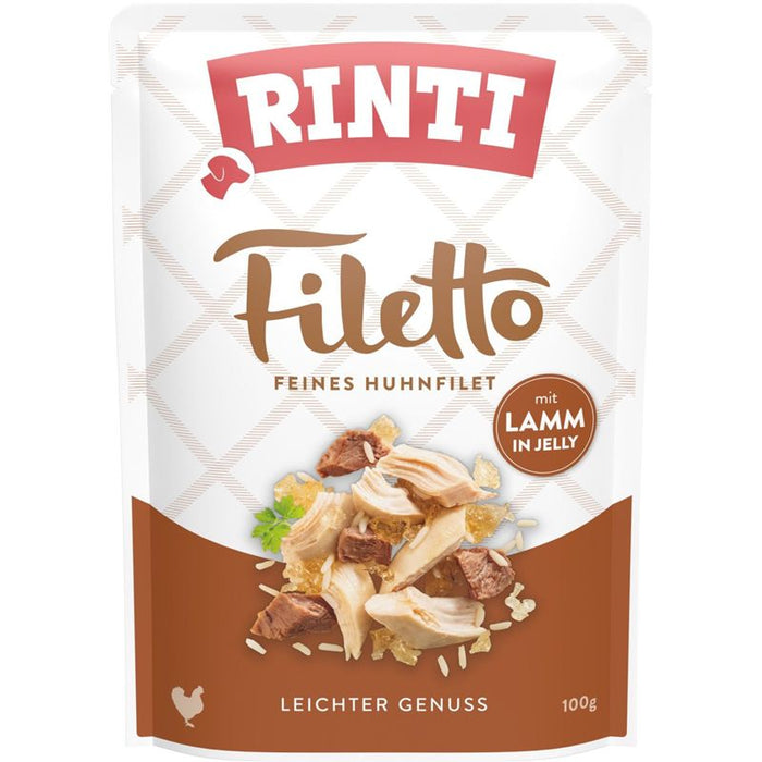 Rinti - Filetto Pouchbeutel Jelly 24x100g