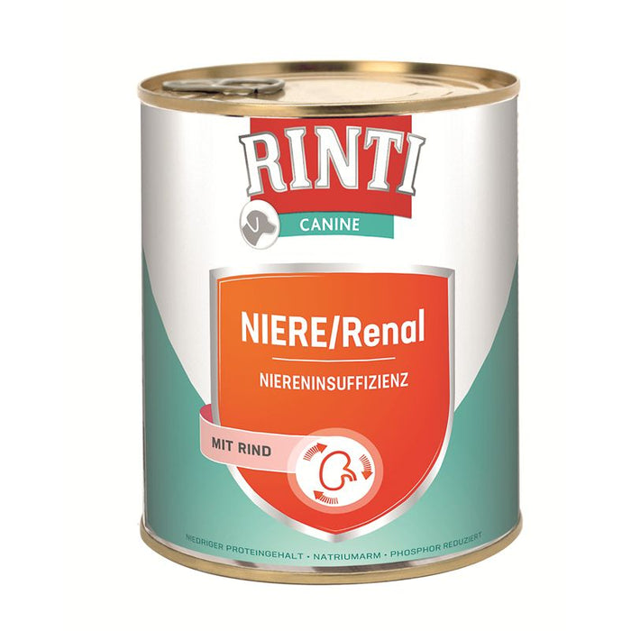 Rinti - Canine Niere/Renal 6x800g