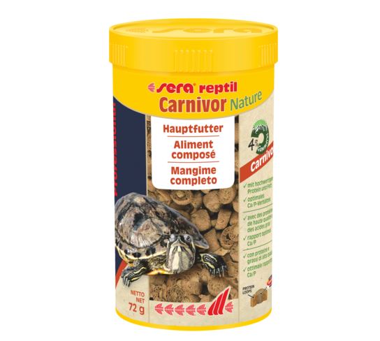 sera reptil Professional Carnivor Nature
