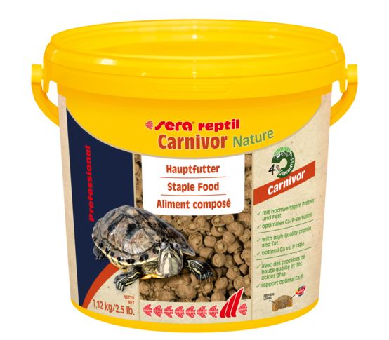 sera reptil Professional Carnivor Nature