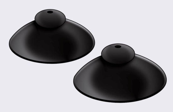 sera Saughalter für Halteplatte für flore CO2 Aktiv-Reaktor 500 / 1000 (2 St.)