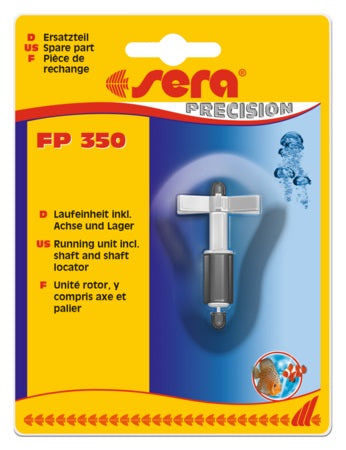 sera Laufeinheit inkl. Achse & Lager für FP 350