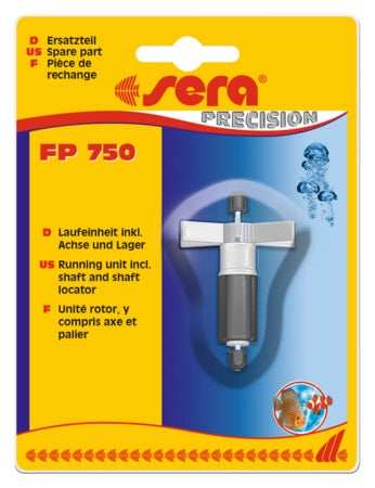 sera Laufeinheit inkl. Achse & Lager für FP 750