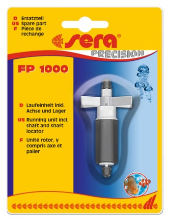 sera Laufeinheit inkl. Achse & Lager für FP 1000