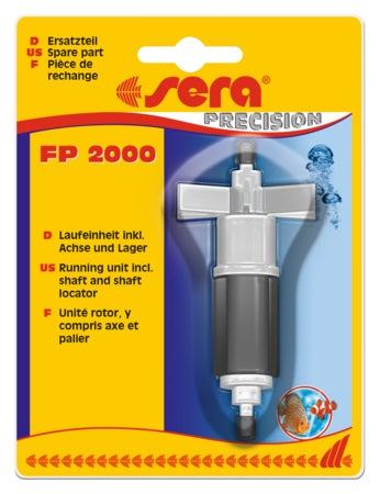 sera Laufeinheit inkl. Achse & Lager für FP 2000