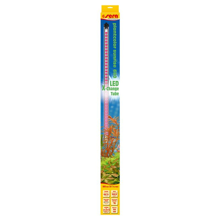 sera LED X-Change Tube plantcolor sunrise 660