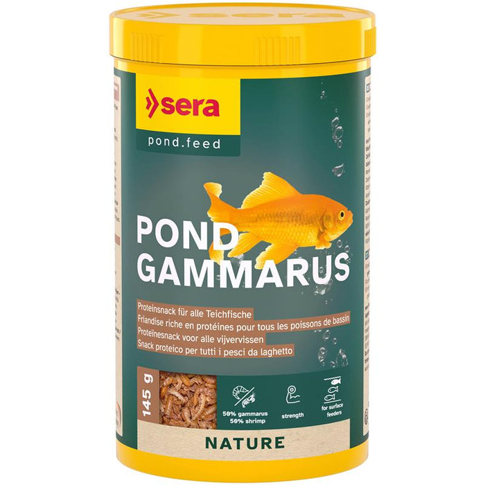 sera pond Gammarus
