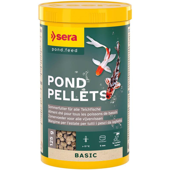 sera pond Pellets