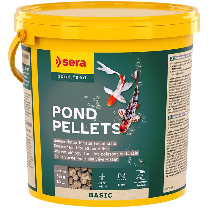 sera pond Pellets