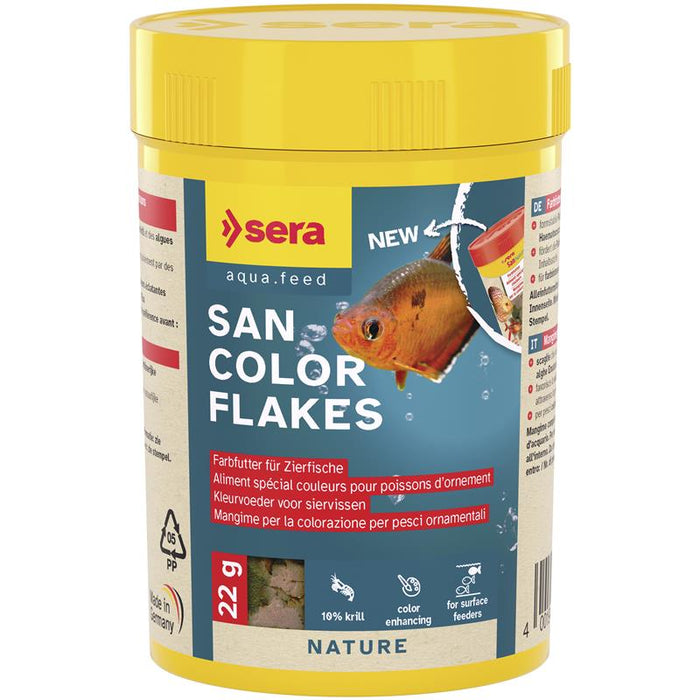 sera San Color Flakes