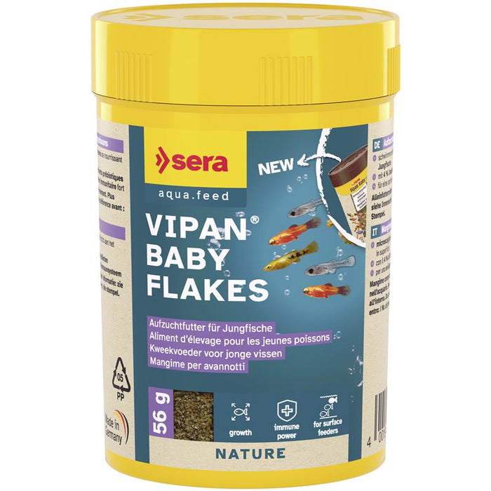 sera Vipan Baby Flakes
