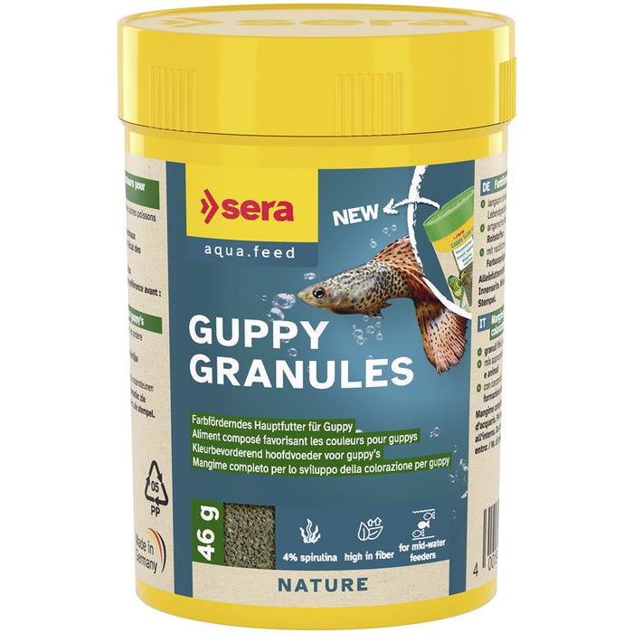 sera Guppy Granules