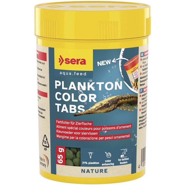 sera Plankton Color Tabs
