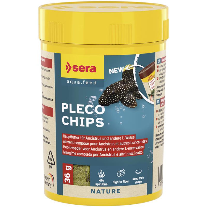 sera Pleco Chips
