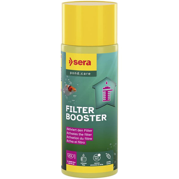 sera pond Filter Booster