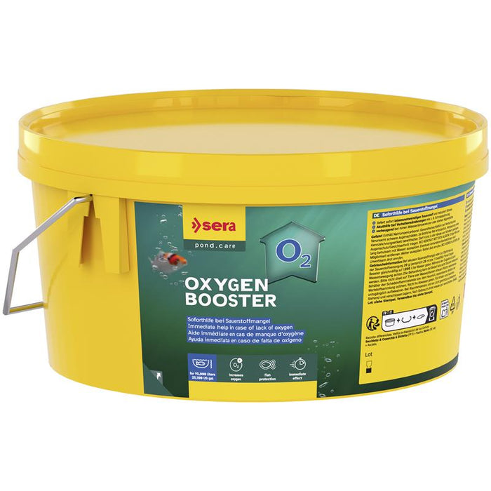 sera pond Oxygen Booster