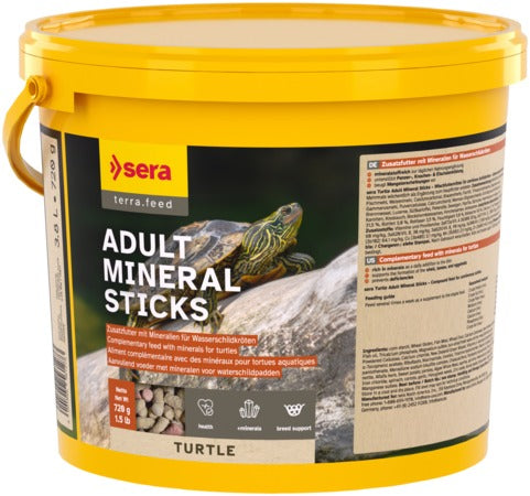 sera Turtle Adult Minerals Sticks