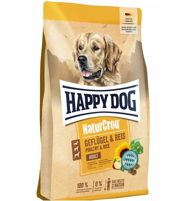 Happy Dog NaturCroq pur volaille &amp; riz