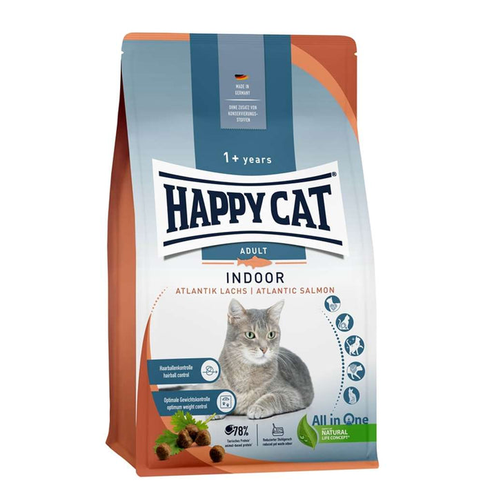 Happy Cat - Indoor Atlantik Lachs