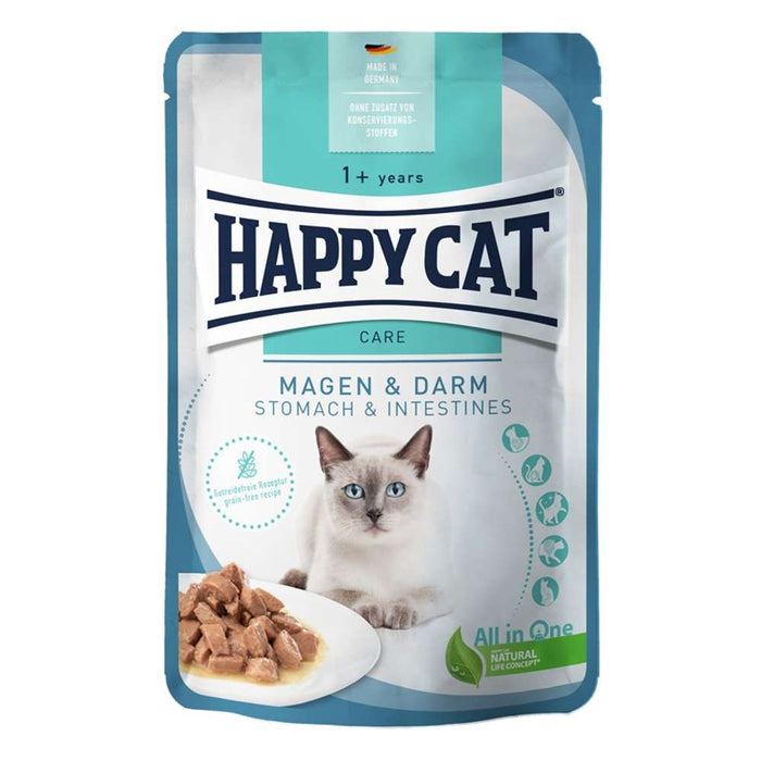 Happy Cat - Care Pouchbeutel 20x85g