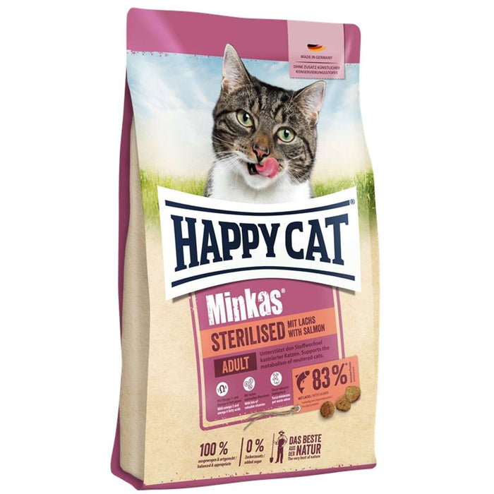 Happy Cat Minkas Sterilised Lachs
