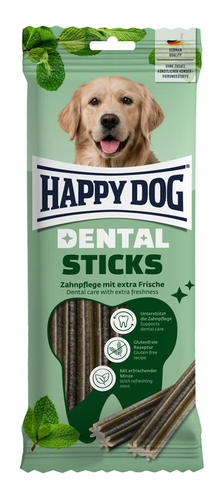 Happy Dog Dental Snacks Dental Sticks