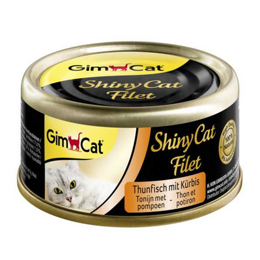 GimCat - ShinyCat Filet Dose 24x70g.