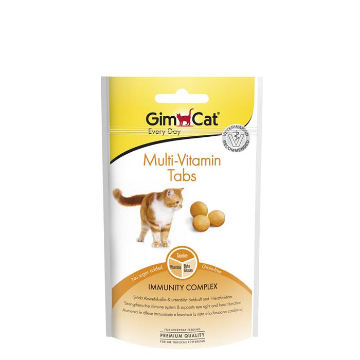 GimCat Multi-Vitamin Tabs