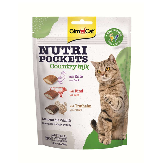 GimCat Nutri Pockets 10x150g